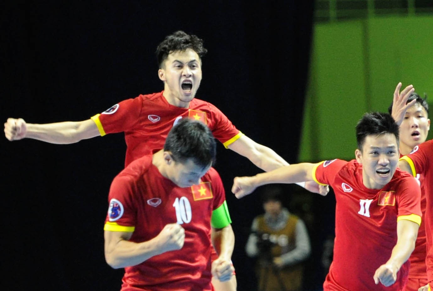 DT futsal Viet Nam duoc thuong 1 ty dong hinh anh