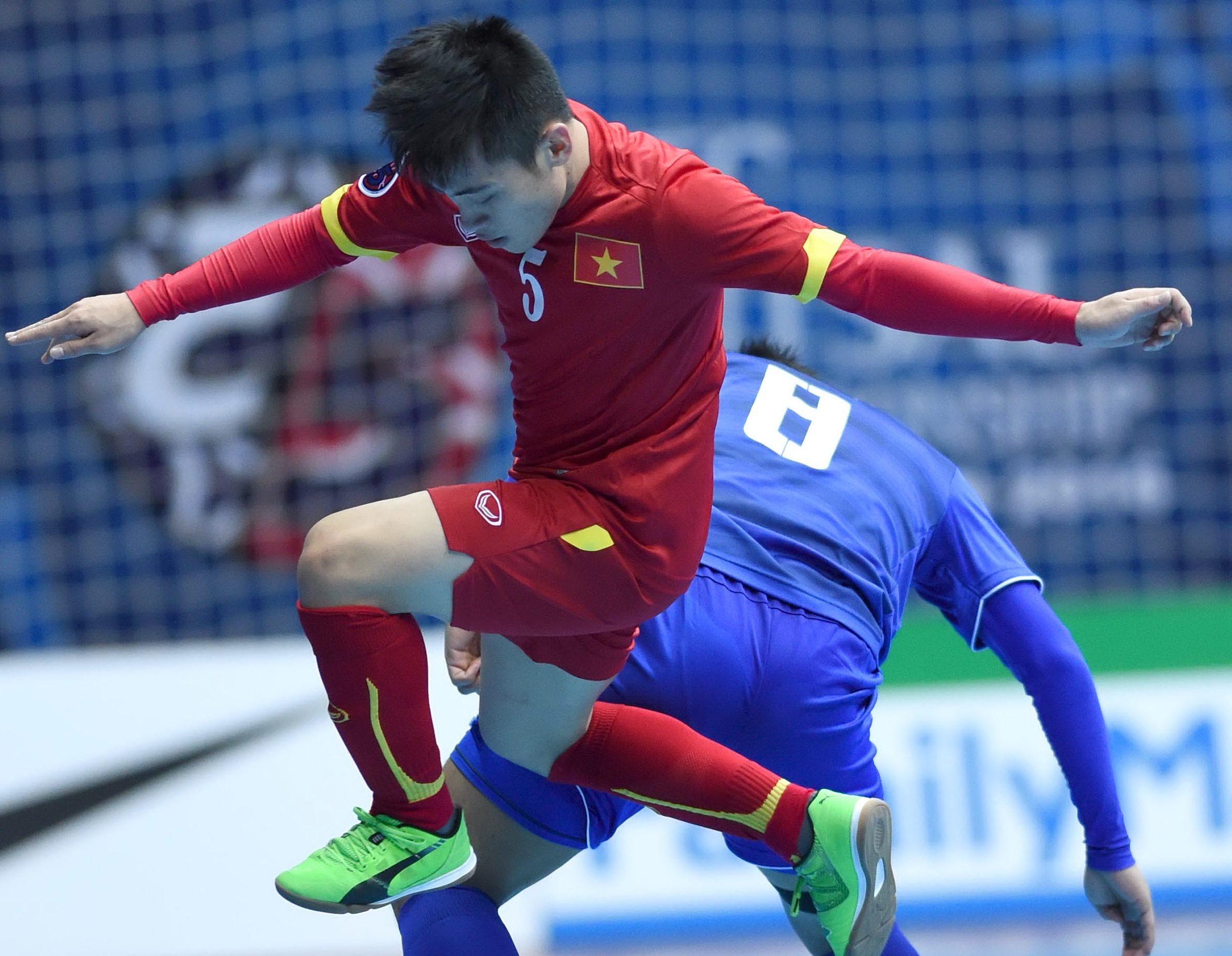 'Futsal Viet Nam da cham nguong trinh do cua minh' hinh anh