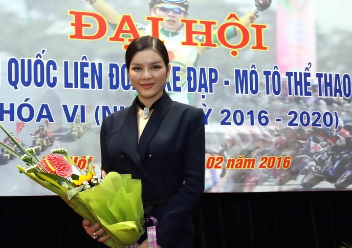 Ly Nha Ky lam pho chu tich Lien doan xe dap - mo to TTVN hinh anh