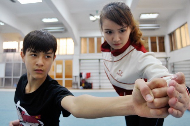 Don roi voi VDV tre can su dung hop ly hinh anh