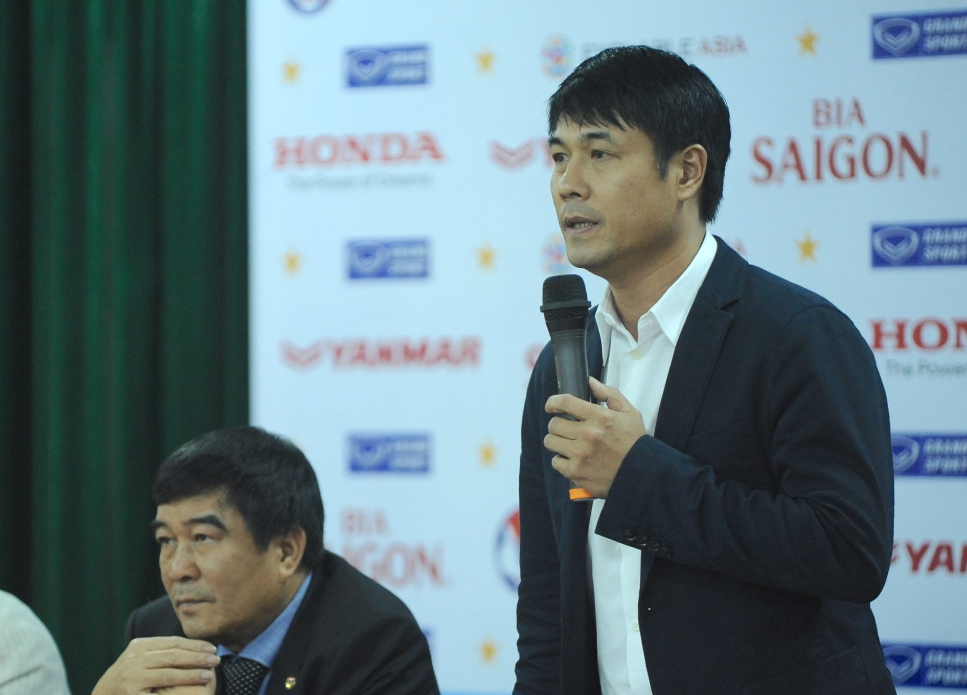 Hữu Thắng chốt danh sách tập trung ĐTVN ảnh 1 Huu Thang chot danh sach tap trung DTVN anh 1