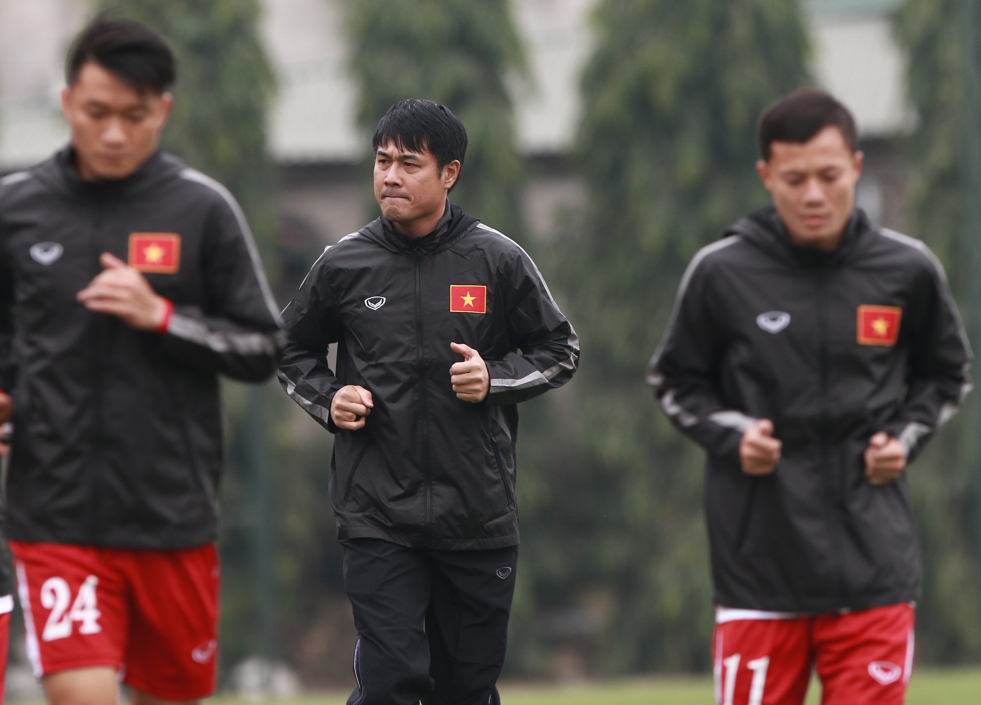 Bao chan thuong o DTVN anh 1