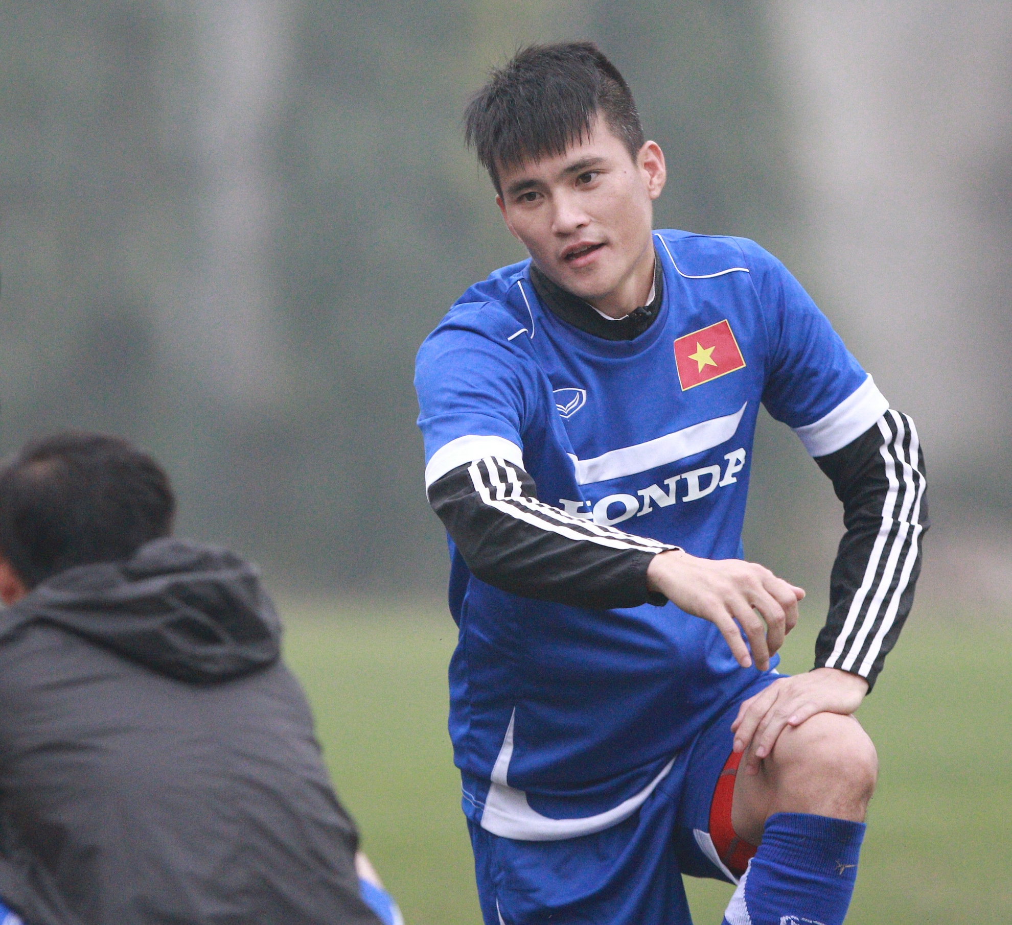 Qua bong vang rut khoi DTVN anh 1