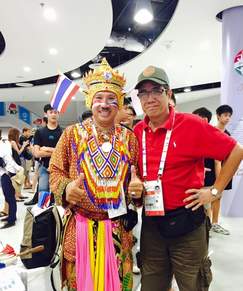 Thể thao Thái Lan bỏ xa Việt Nam ảnh 2 The thao Thai Lan bo xa Viet Nam anh 2