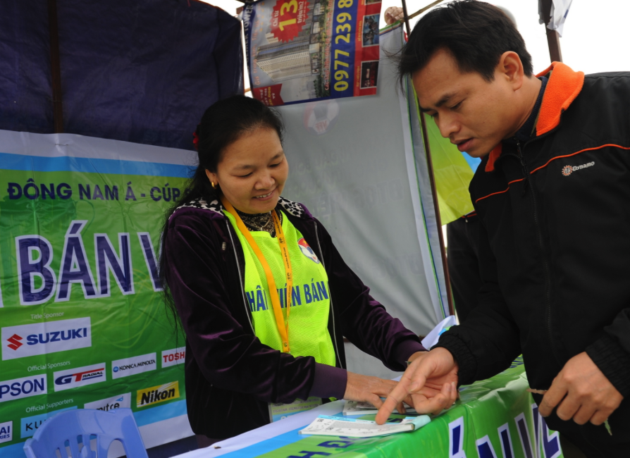 Ve DTVN da Vong loai World Cup co gia tu 50.000 dong hinh anh