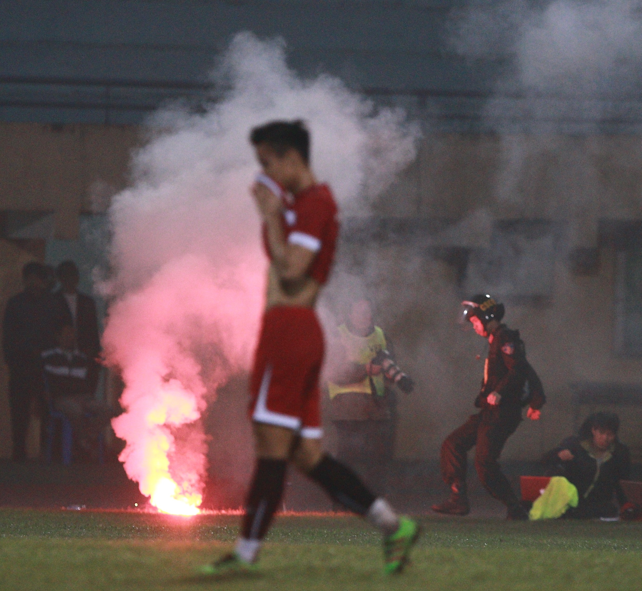 Công Vinh khen Tuấn Anh ảnh 1 Cong Vinh khen Tuan Anh anh 1