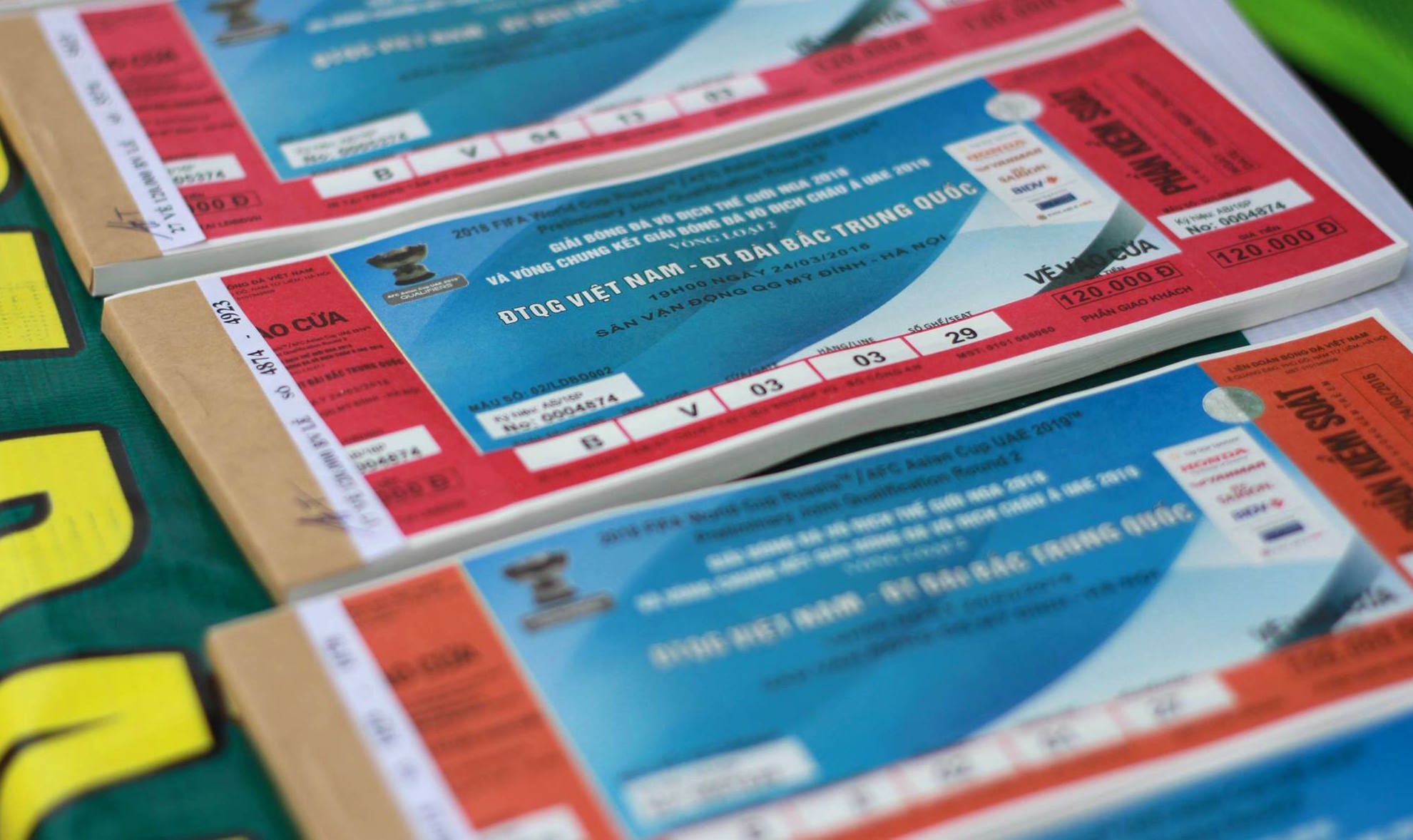 Cách mua vé xem bóng đá ảnh 1 Cach mua ve xem bong da anh 1