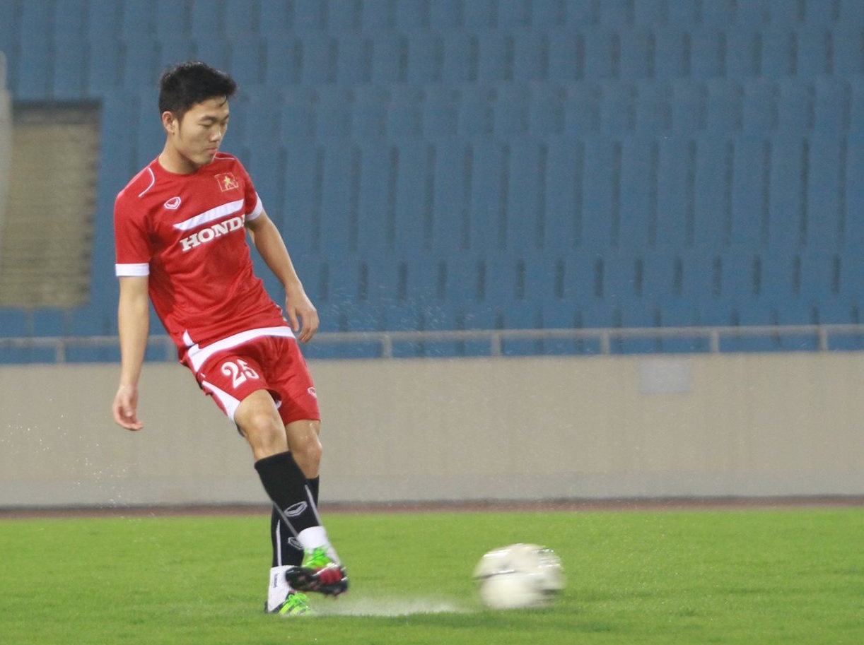 ĐTVN tập kín ảnh 1 DTVN tap kin anh 1