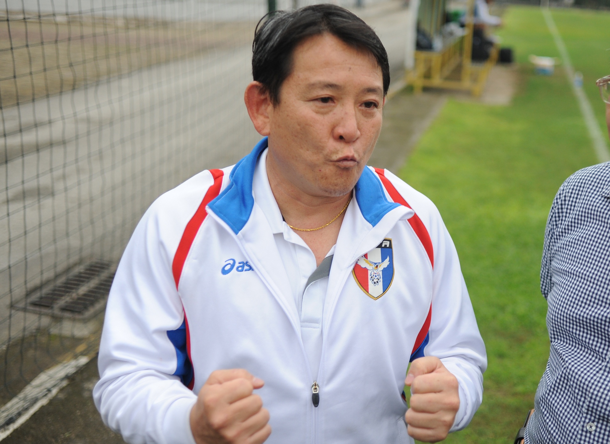 HLV truong Dai Loan: 'Huu Thang la an so voi toi' hinh anh