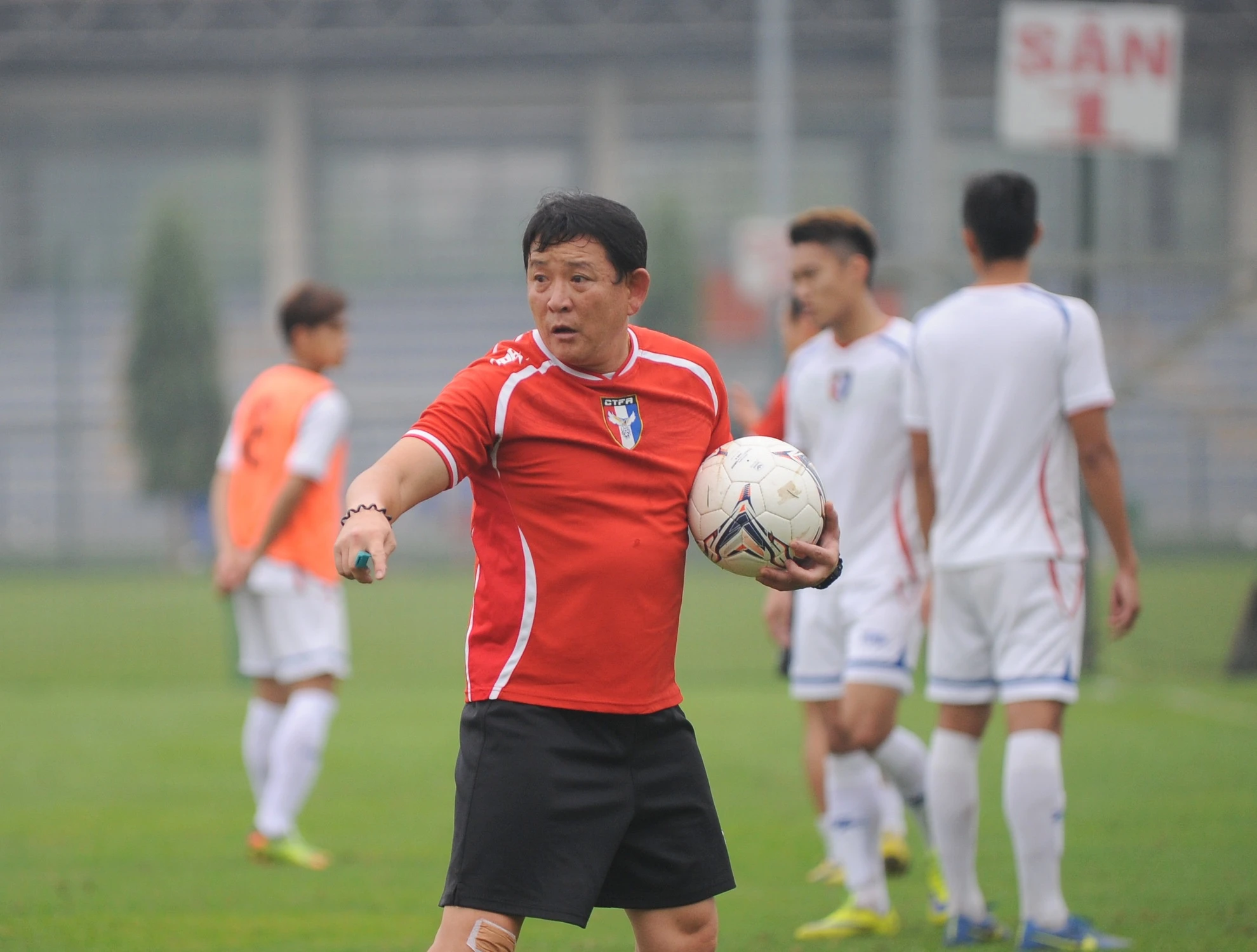 HLV Huu Thang la an so o DTVN anh 1