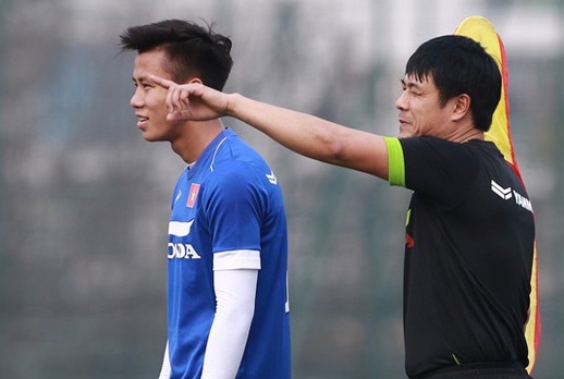 Hieu ung HLV Huu Thang chua du suc hut CDV toi san My Dinh hinh anh