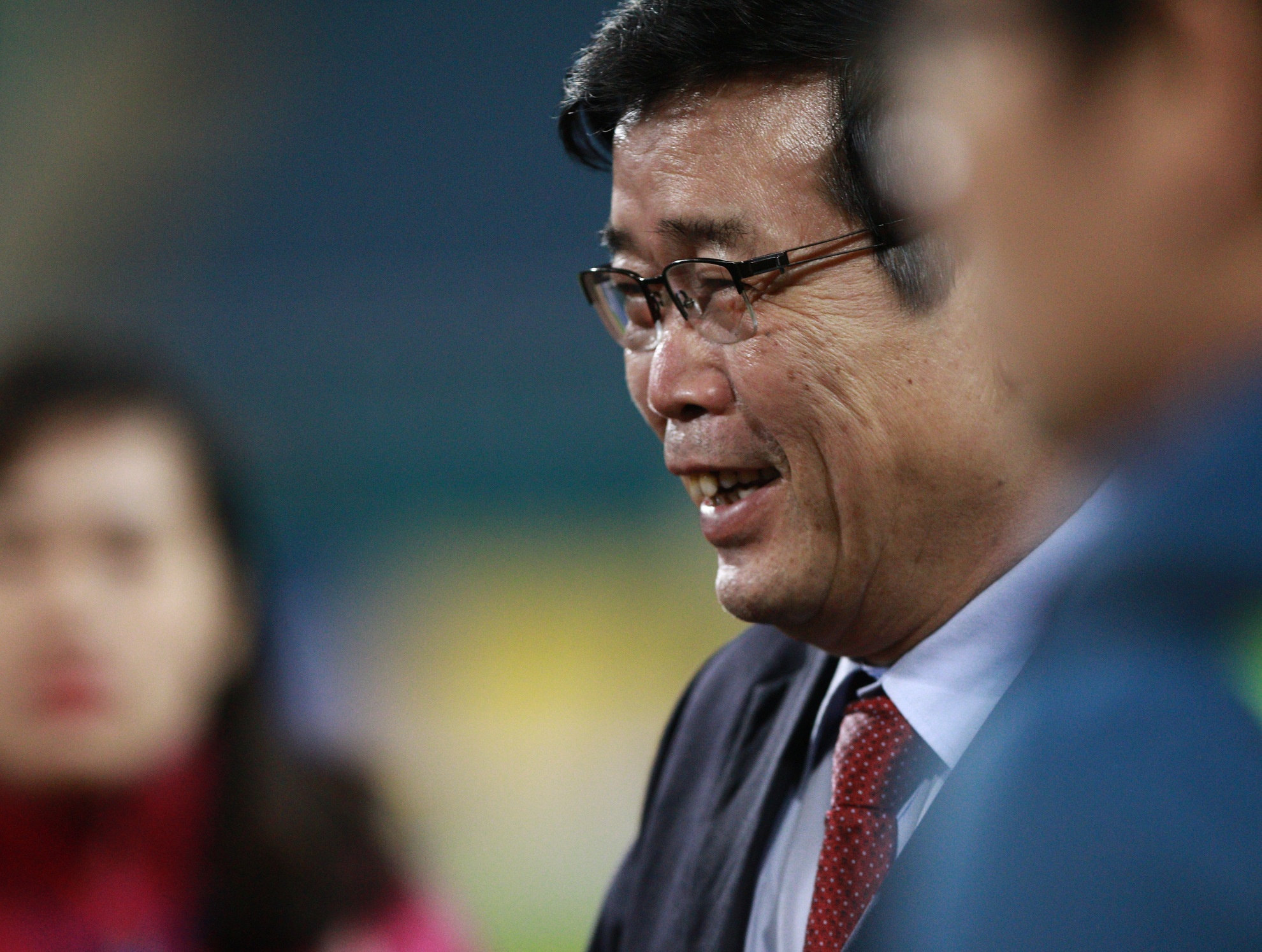 Xuan Truong ran roi hon nho HLV Huu Thang anh 2