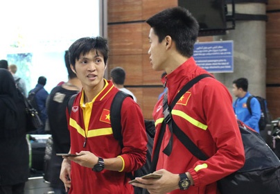 DT Viet Nam an toan toi noi dong quan truoc tran gap Iraq hinh anh