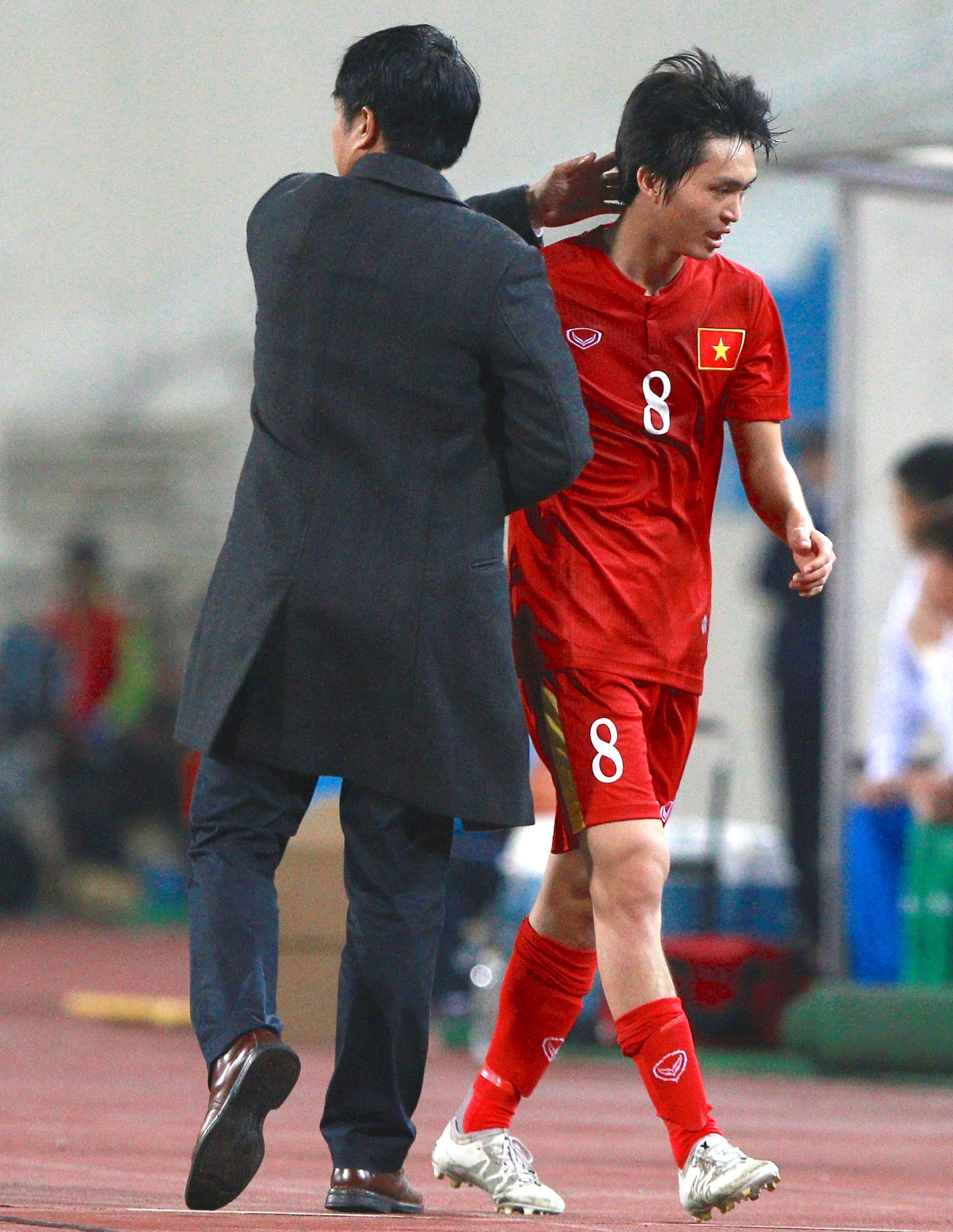 DTVN ket hop cau thu HAGL va SLNA anh 1