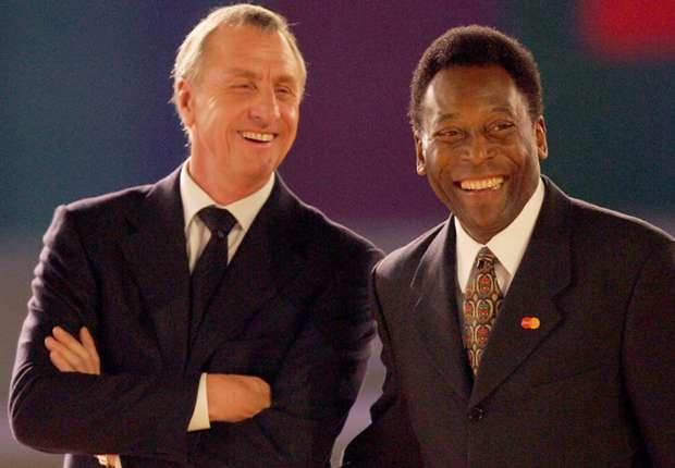 Nguoi Brazil goi Cruyff la Thanh vi lo goi Pele la Vua hinh anh