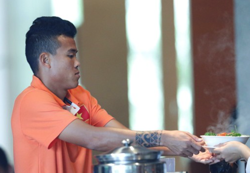 Tuyen Viet Nam duoc bo tri phong an rieng o Iran hinh anh