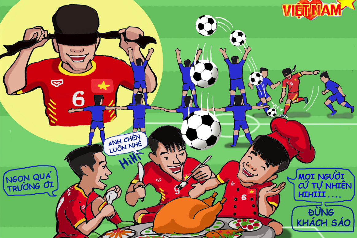 Hi hoa: Xuan Truong nham mat don co cho dong doi hinh anh