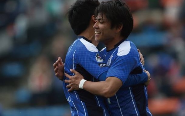 Doi bong cua Cong Phuong, Tuan Anh cung thang o J.League 2 hinh anh