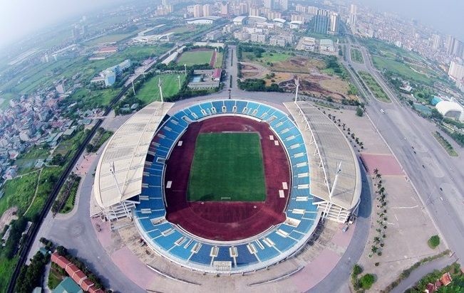 Ha Noi dong y dang cai SEA Games 31 hinh anh