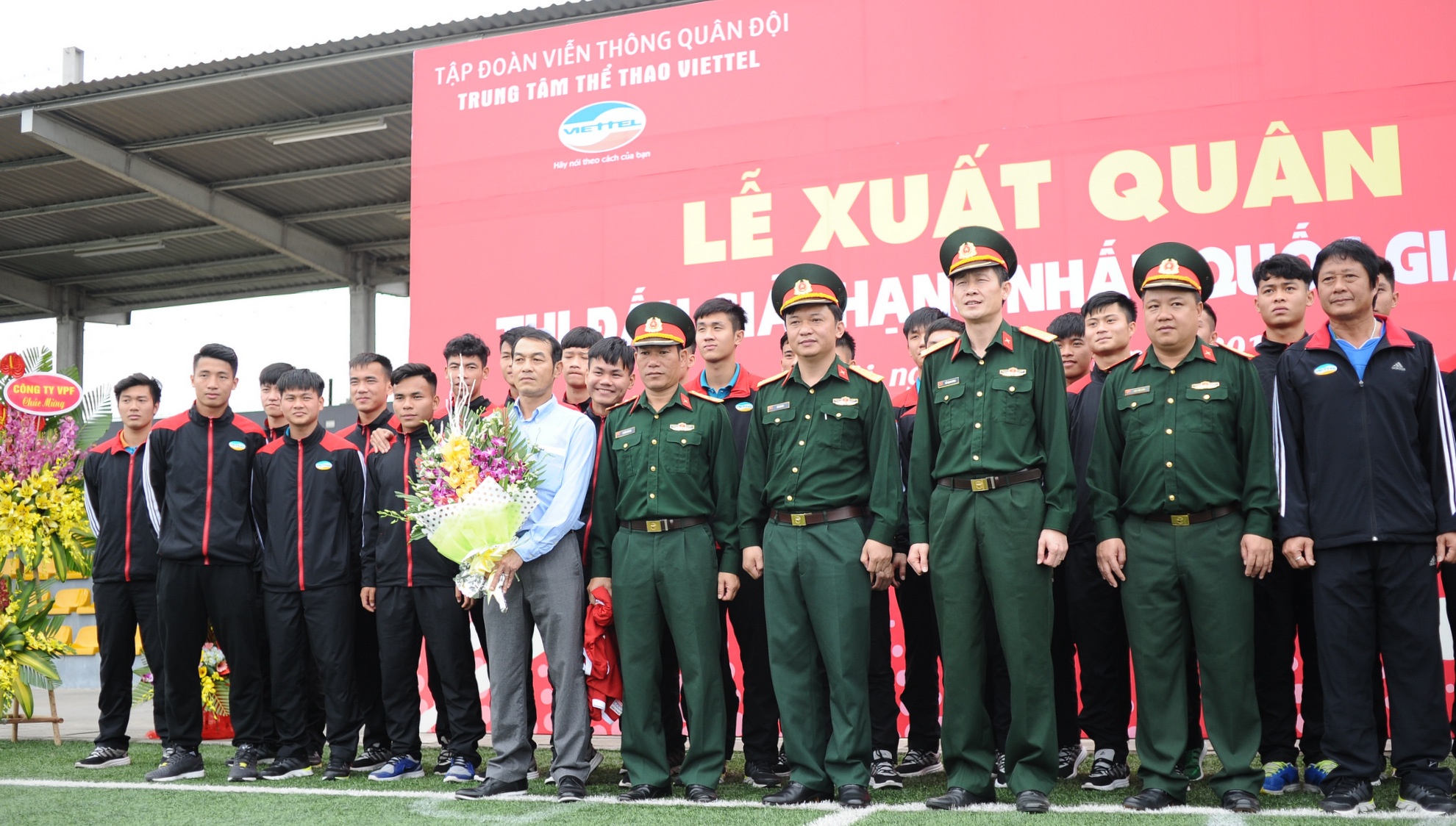 Muc tieu cua CLB Viettel o hang Nhat anh 1