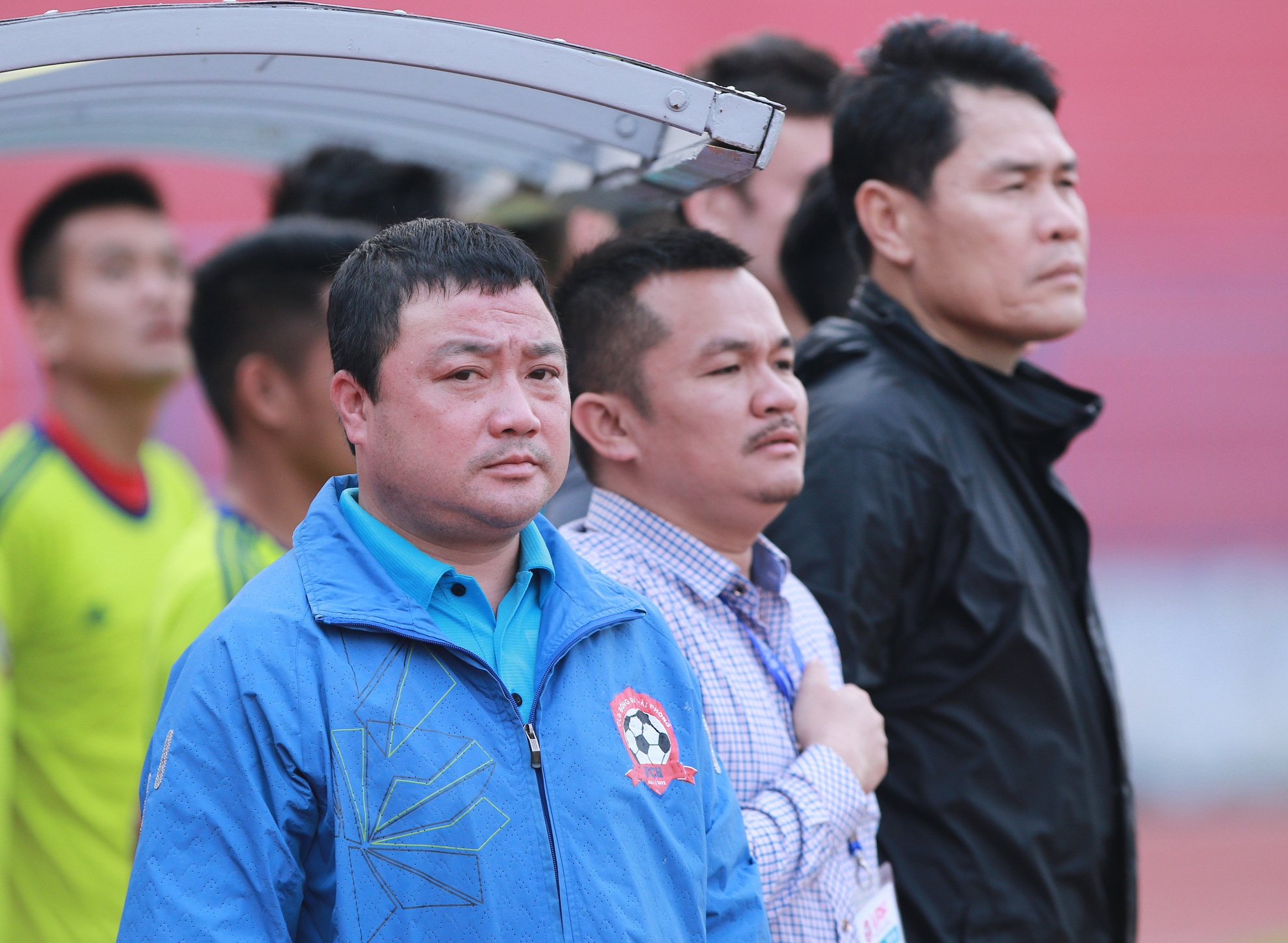 Cau thu HAGL khong con hon nhien anh 1