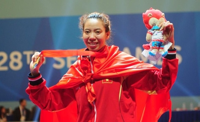 Dau kiem Viet Nam gianh ve thu 3 du Olympic 2016 hinh anh