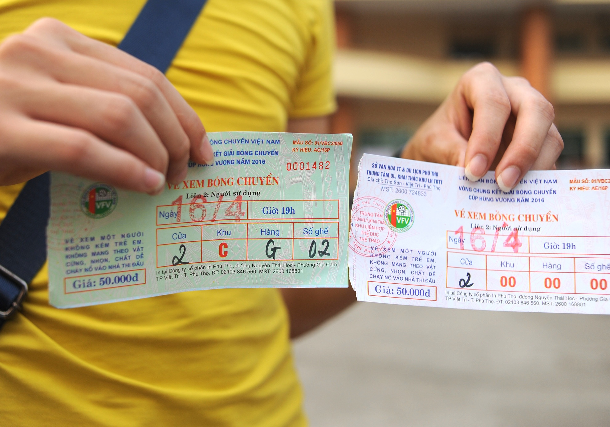 Giai bong chuyen cup Hung Vuong 2016 anh 8