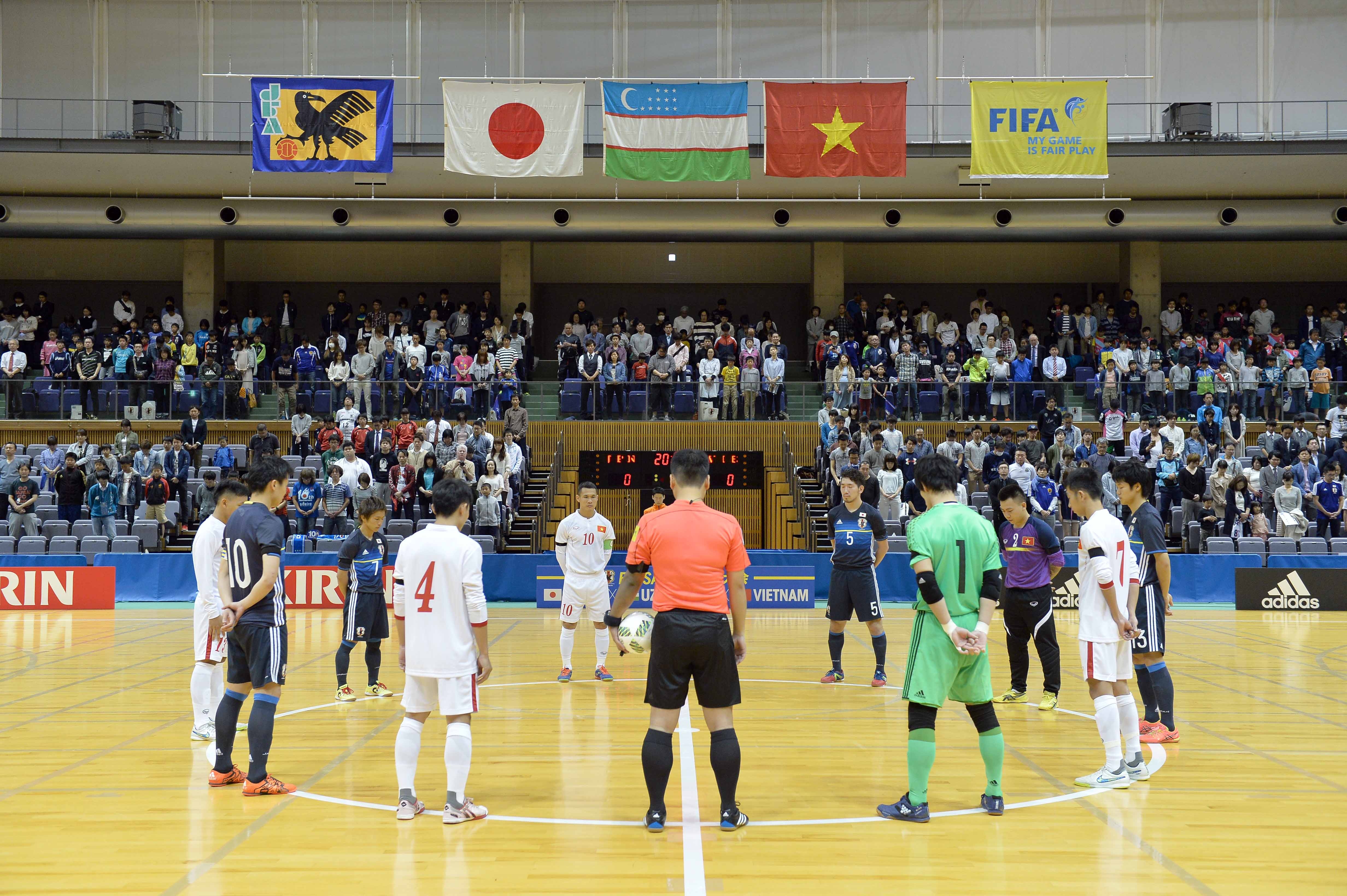 Futsal Việt Nam vs Nhật Bản ảnh 1 Futsal Viet Nam vs Nhat Ban anh 1