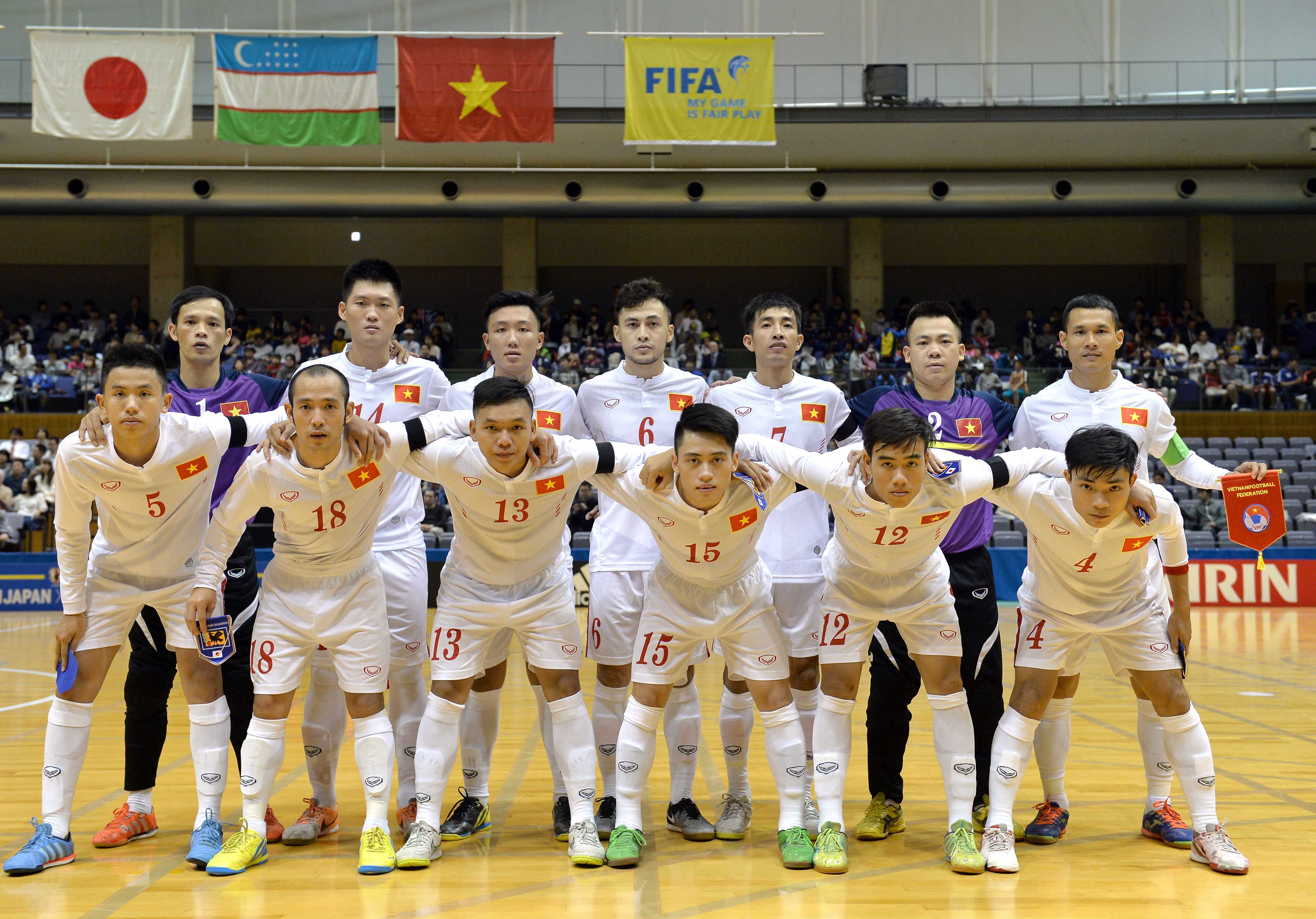 Futsal Việt Nam vs Nhật Bản ảnh 2 Futsal Viet Nam vs Nhat Ban anh 2