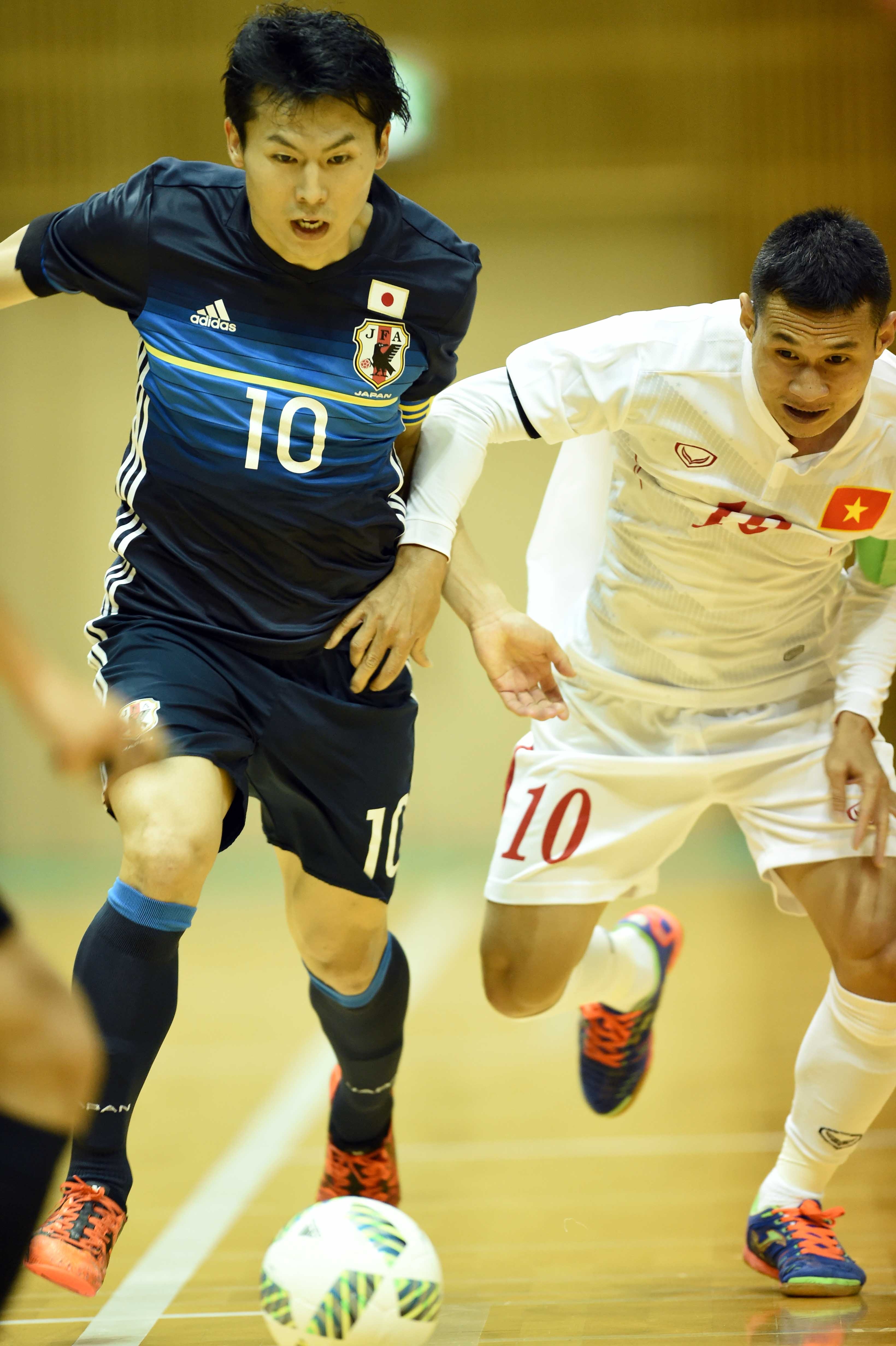 Futsal Việt Nam vs Nhật Bản ảnh 4 Futsal Viet Nam vs Nhat Ban anh 4