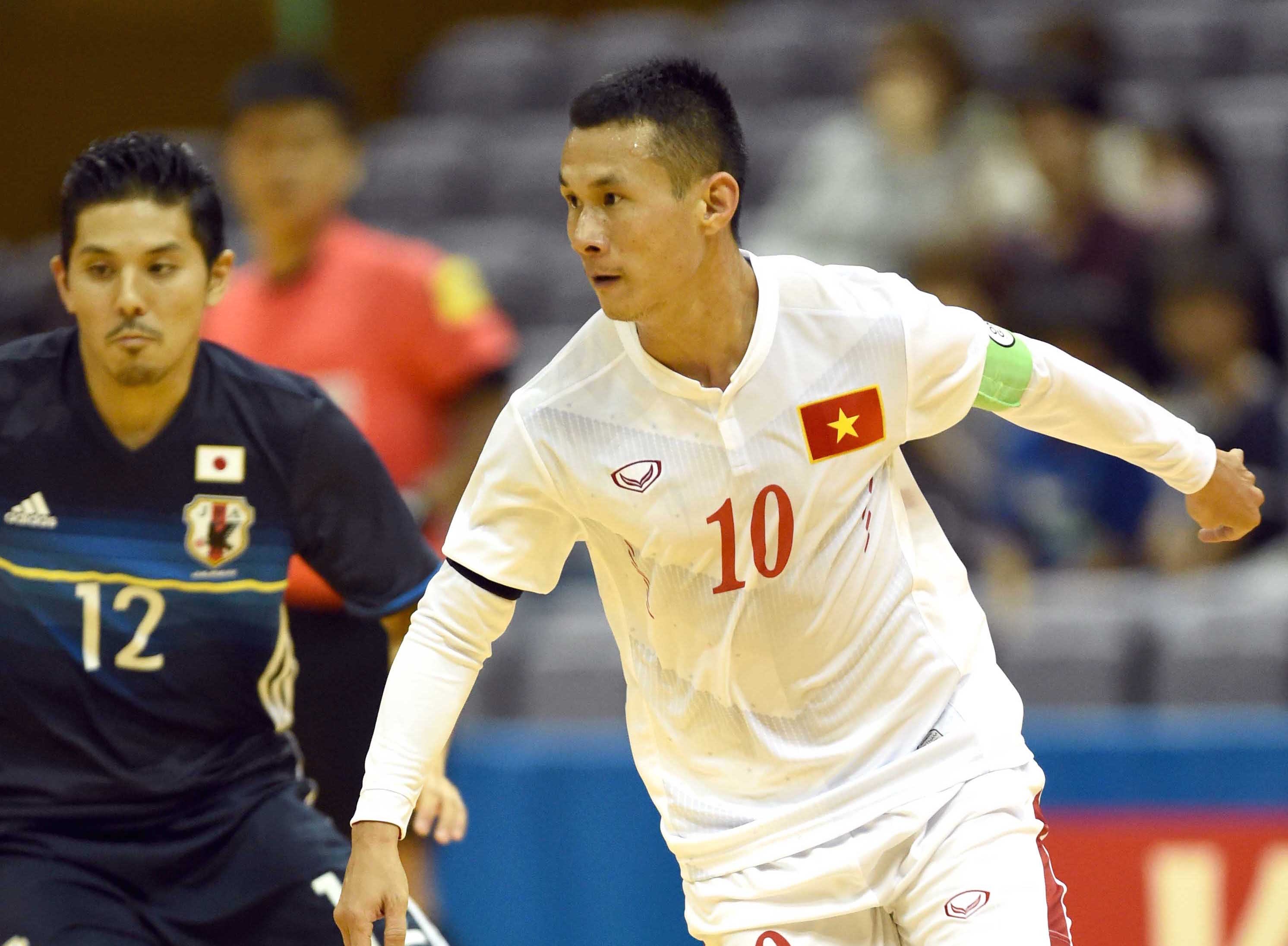 Futsal Viet Nam thua dam Nhat Ban 0-7 hinh anh