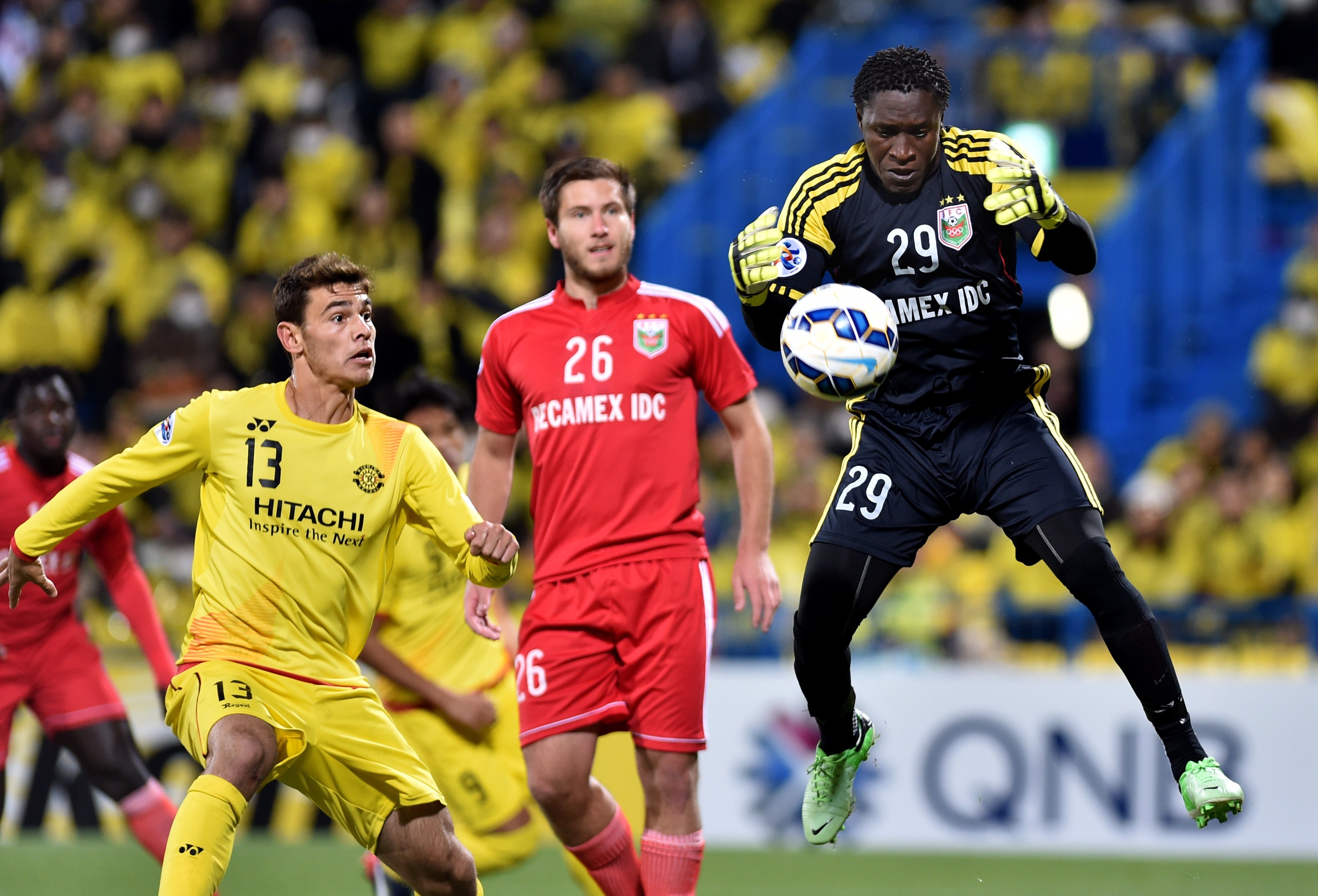 Đội hình ngoại binh nhập tịch ở V.League ảnh 2 Doi hinh ngoai binh nhap tich o V.League anh 2