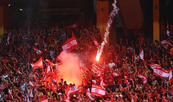 BLV Anh Ngoc: Toi thich khong khi San Siro cua CDV Hai Phong hinh anh