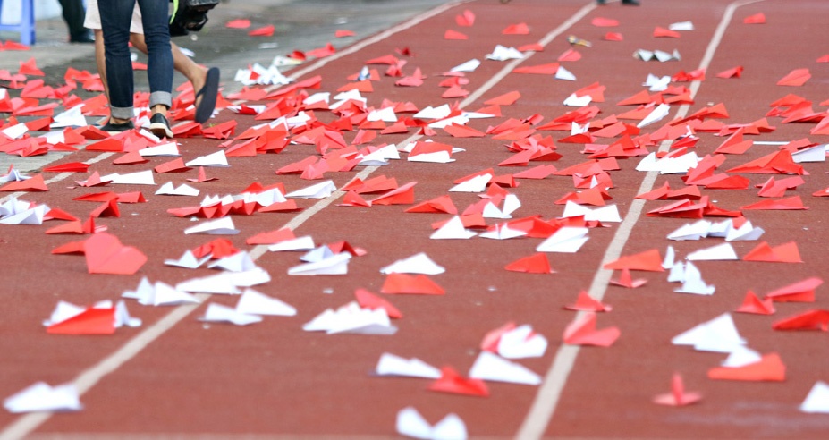 CDV Hai Phong phi 3.000 may bay giay tren san Lach Tray hinh anh