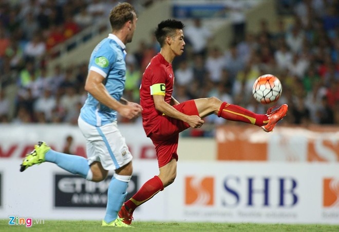 Văn Quyết trở lại tuyển Việt Nam ảnh 1 Van Quyet tro lai tuyen Viet Nam anh 1