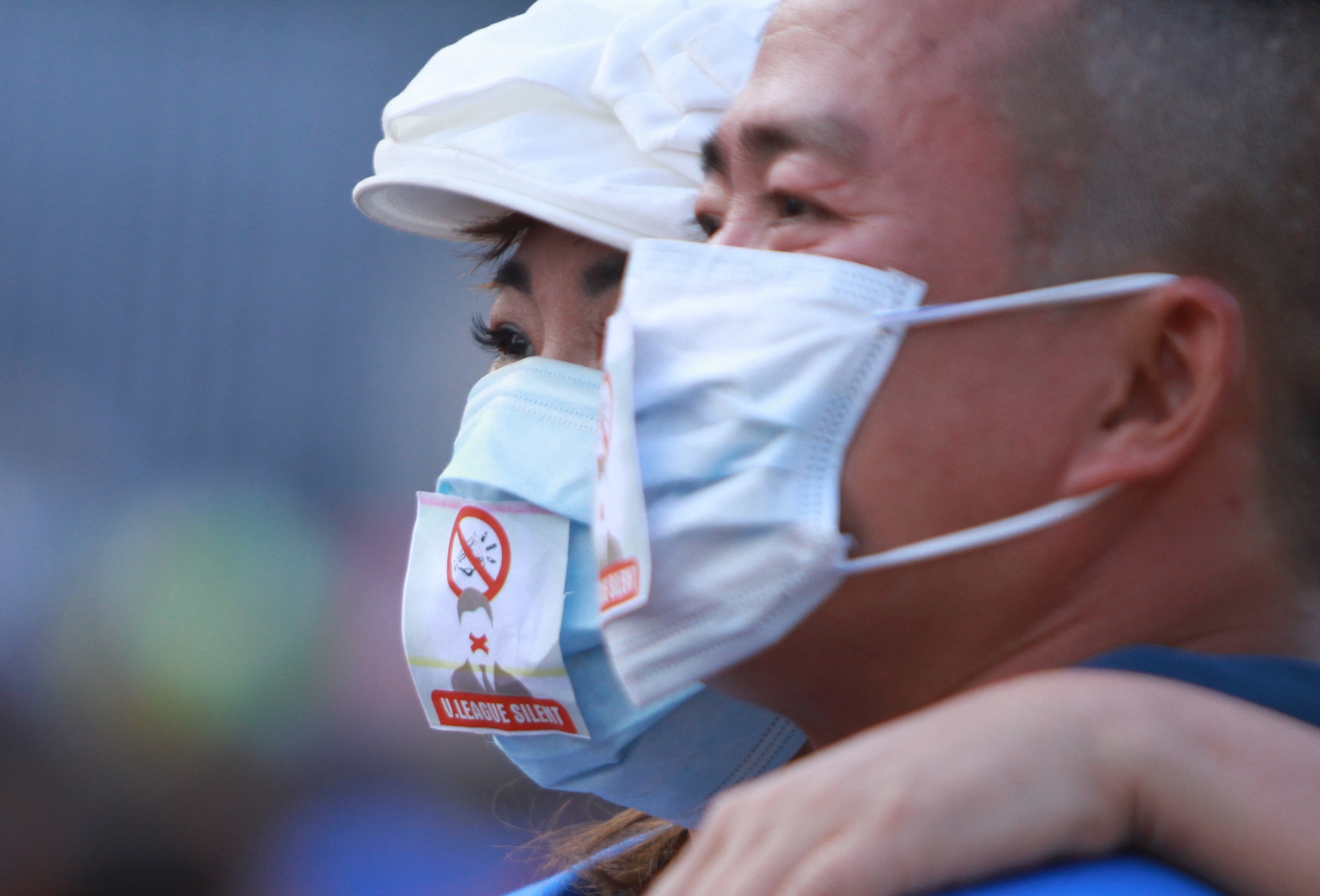 CDV Quang Ninh mang khau trang co vu anh 3