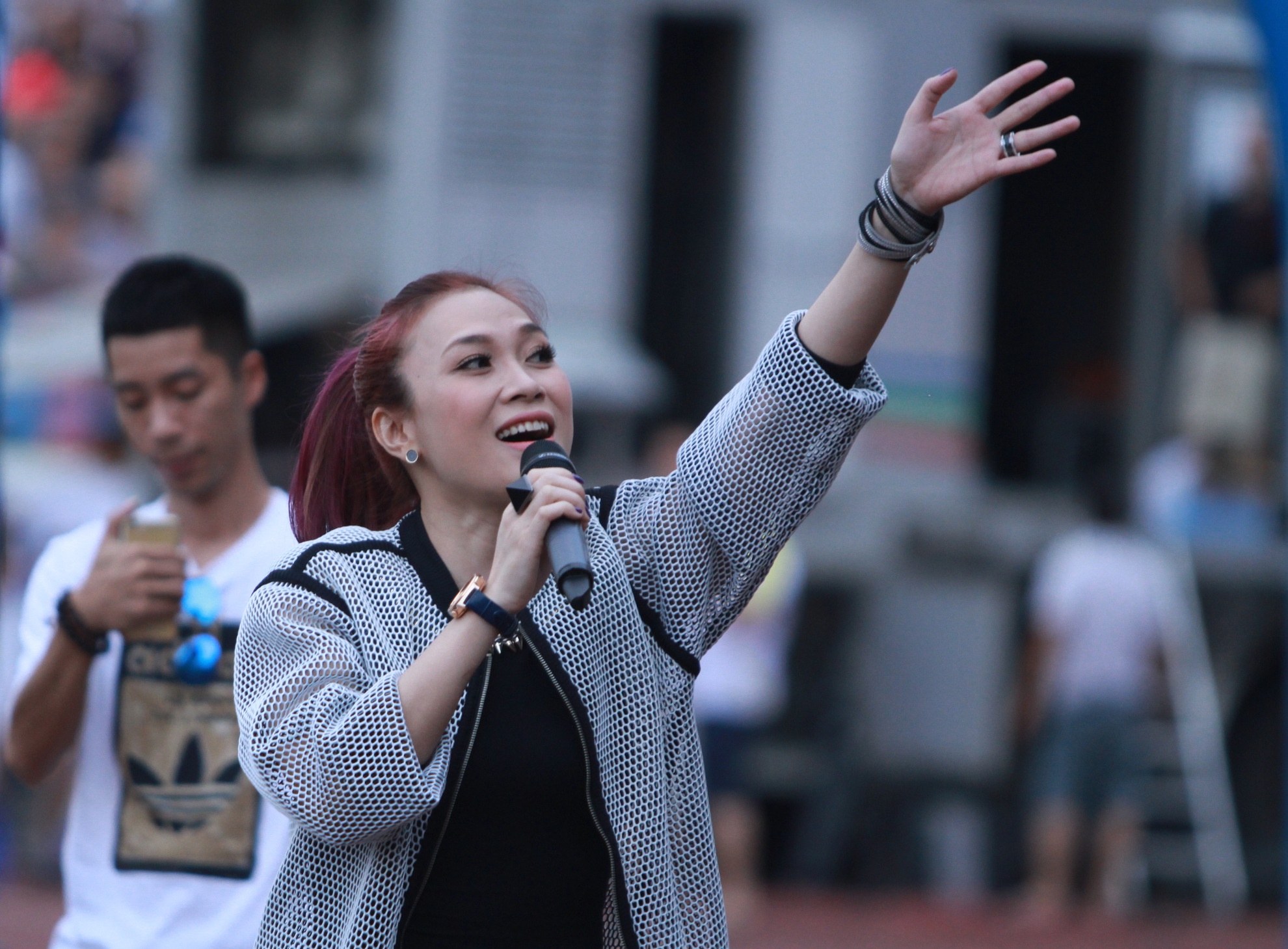 CDV Quang Ninh mang khau trang co vu anh 8