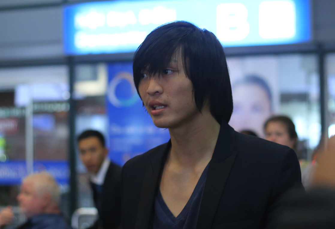 Tuan Anh ve muon trong ngay tuyen Viet Nam hoi quan hinh anh