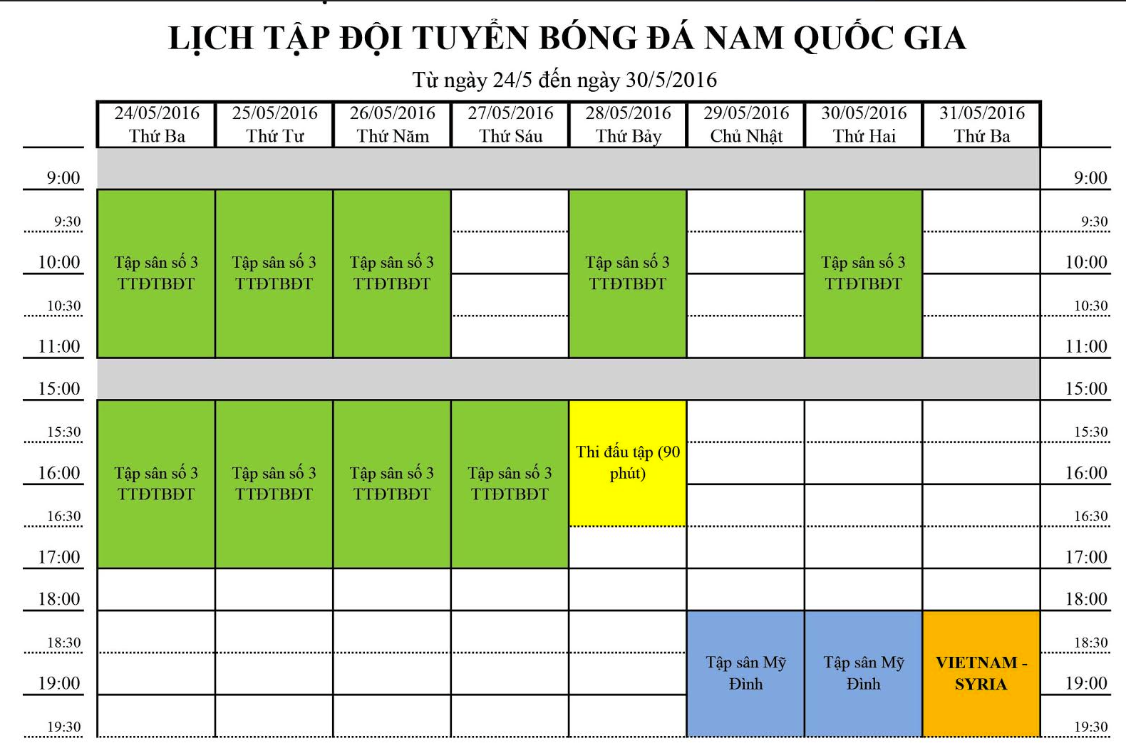 Tuyển Việt Nam hội quân ảnh 2 Tuyen Viet Nam hoi quan anh 2