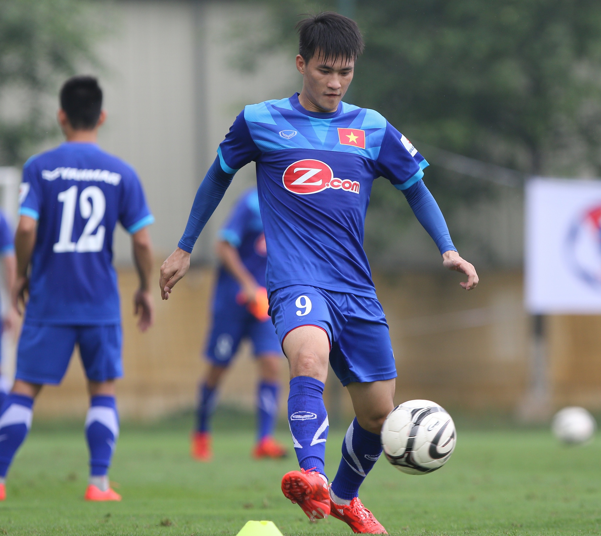 Tuyen Viet Nam choi bong nem anh 6