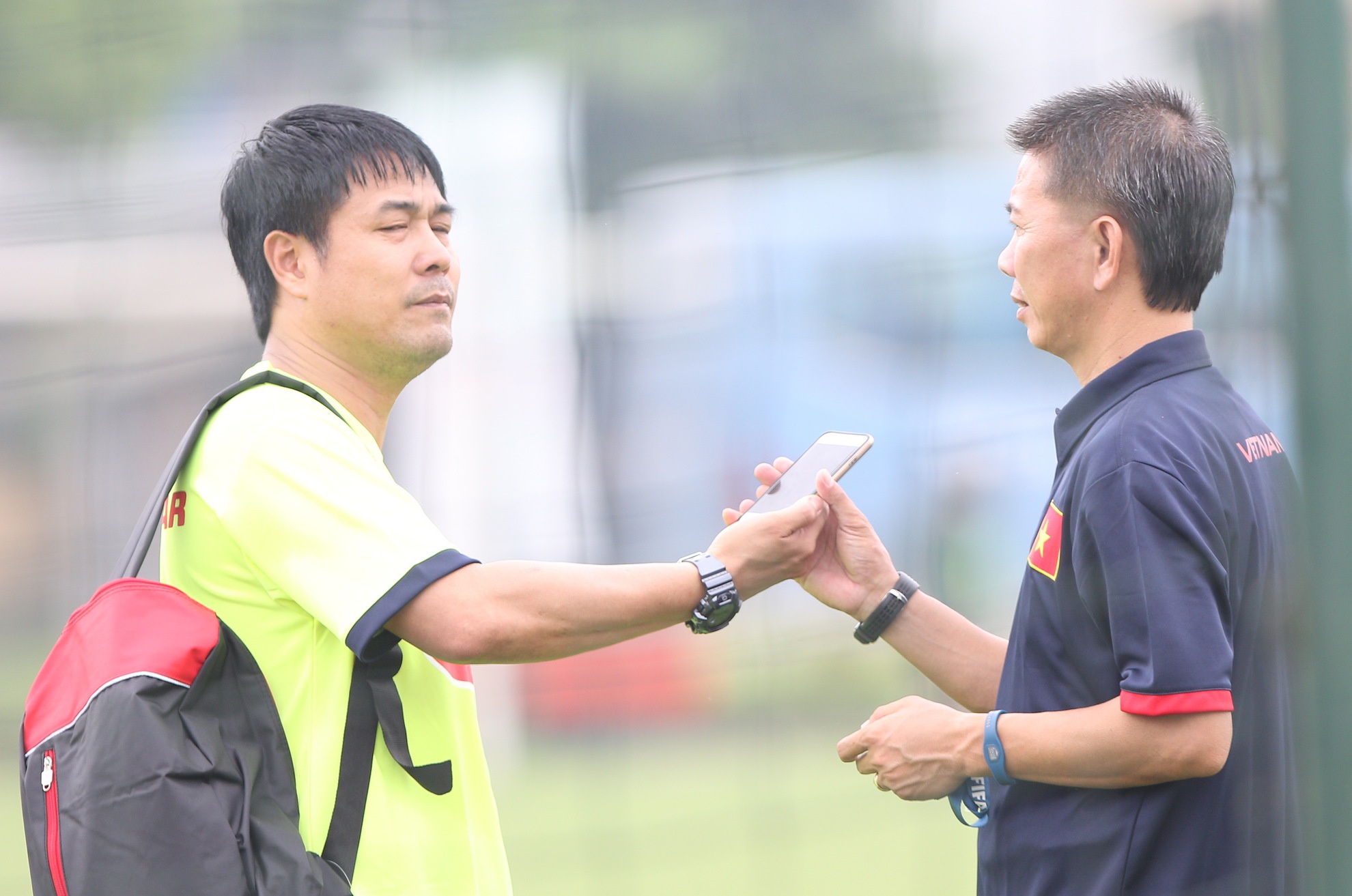 Tuyen Viet Nam cham tran dan em U19 chieu 25/5 hinh anh