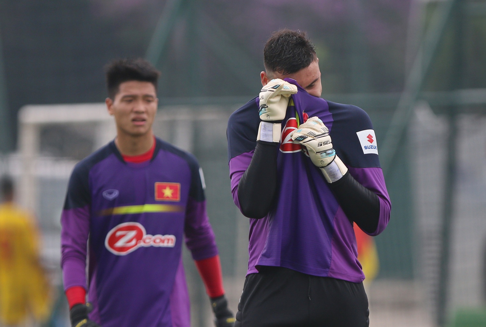 Tuyen Viet Nam choi bong nem anh 8