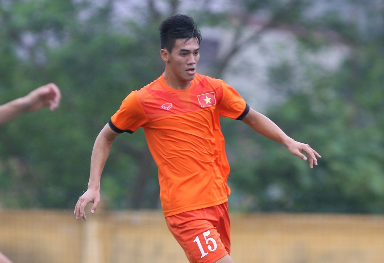 Tuyen Viet Nam muon cau thu U19 cho bai tap doi khang hinh anh