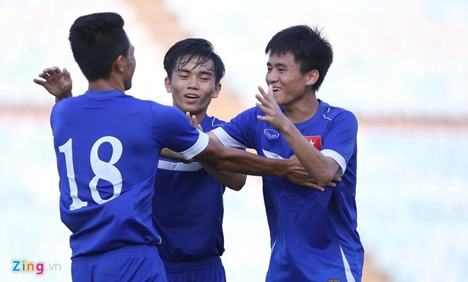 HLV Huu Thang goi cau thu U19 anh 1