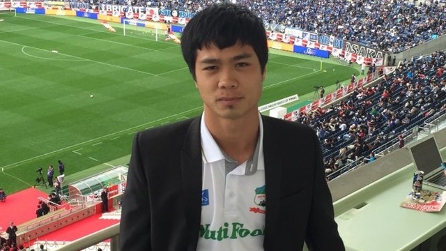 Cong Phuong vui mung truoc khi ve Viet Nam hinh anh