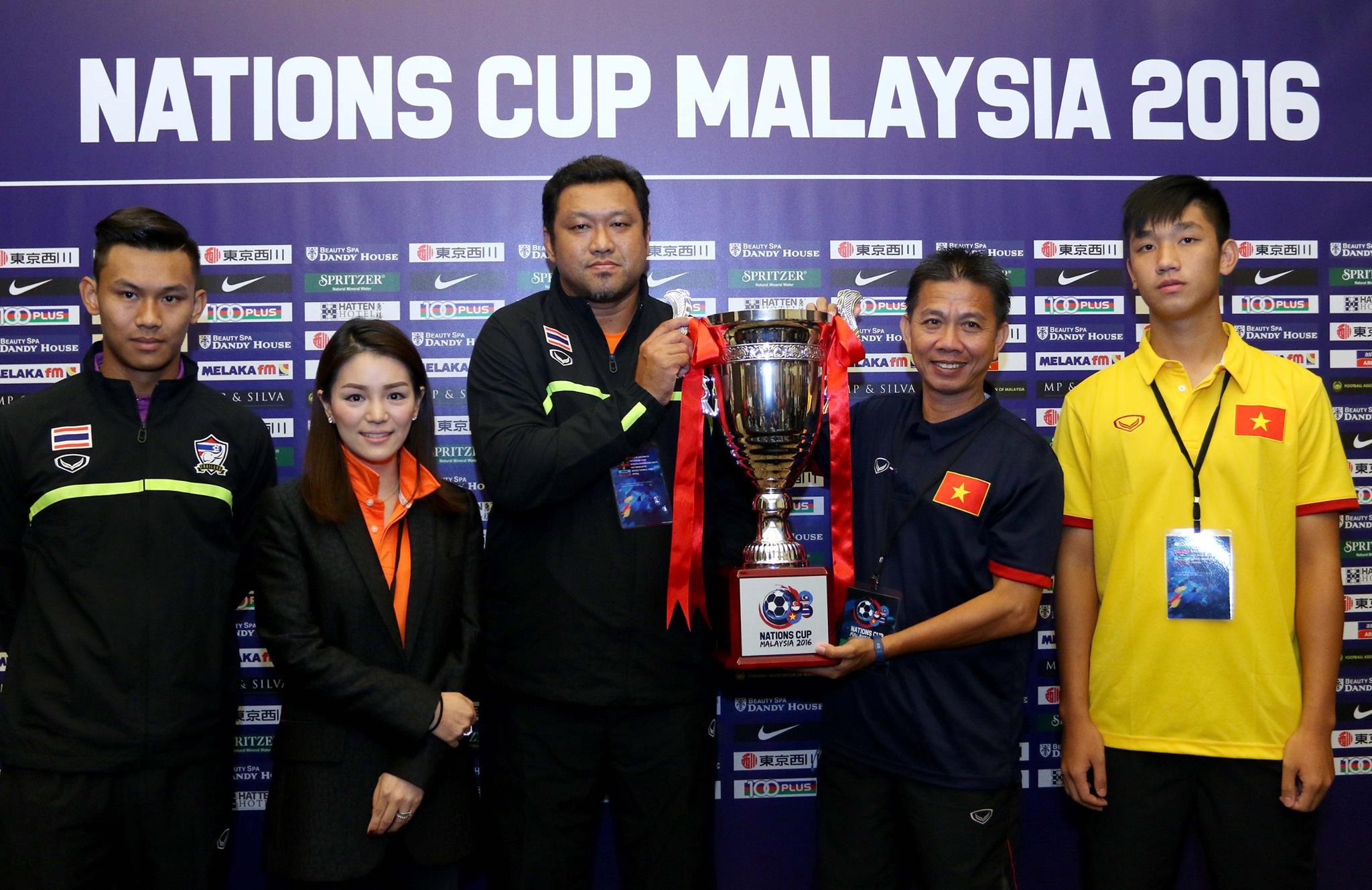 U19 Viet Nam vs U21 Thai Lan anh 1