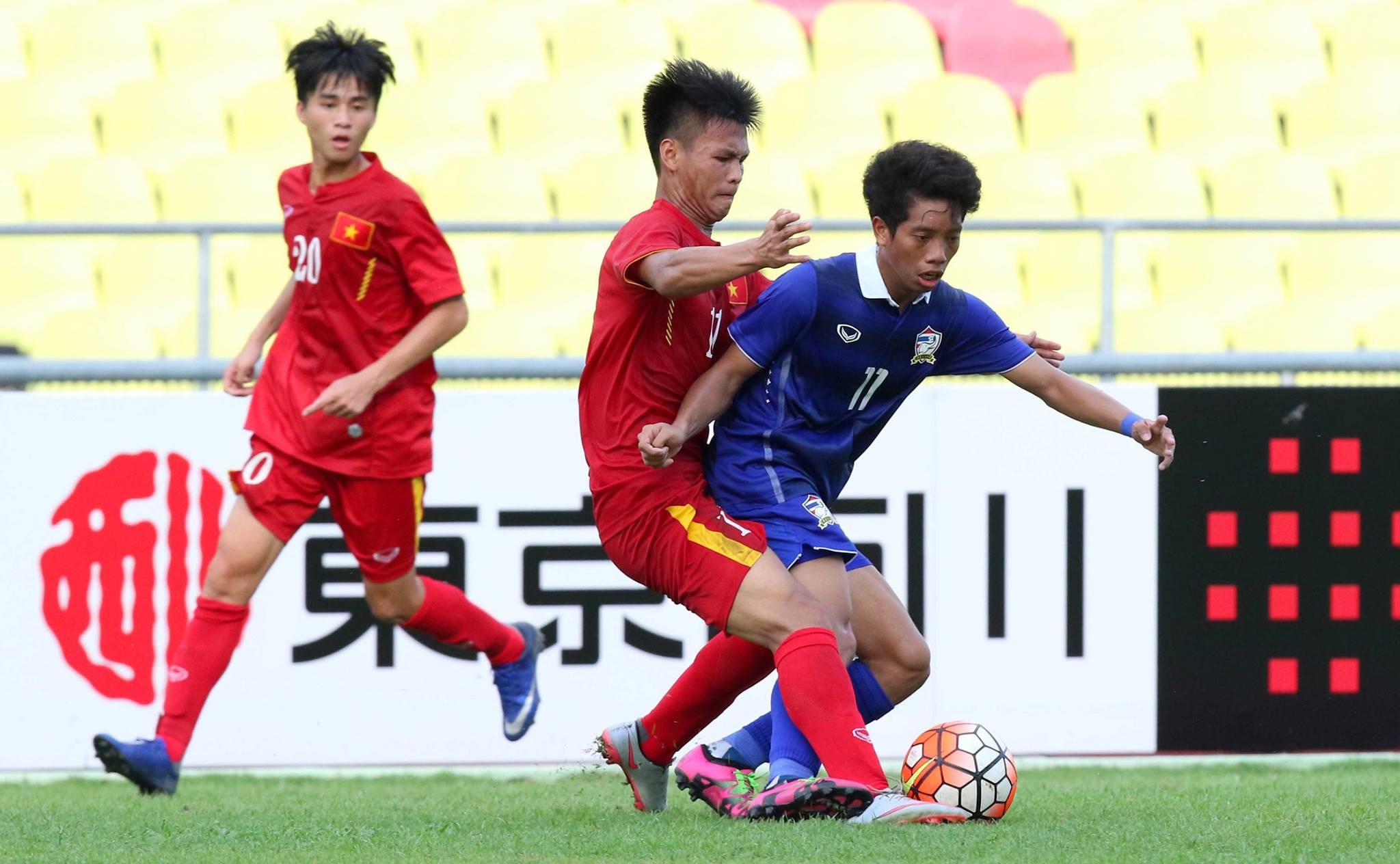 U19 Việt Nam thua U21 Thái Lan ảnh 1 U19 Viet Nam thua U21 Thai Lan anh 1
