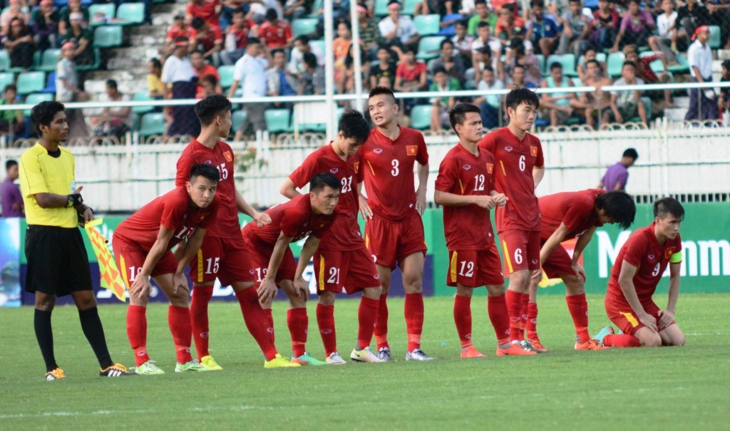 Tuyển Việt Nam thắng Hong Kong ảnh 1 Tuyen Viet Nam thang Hong Kong anh 1