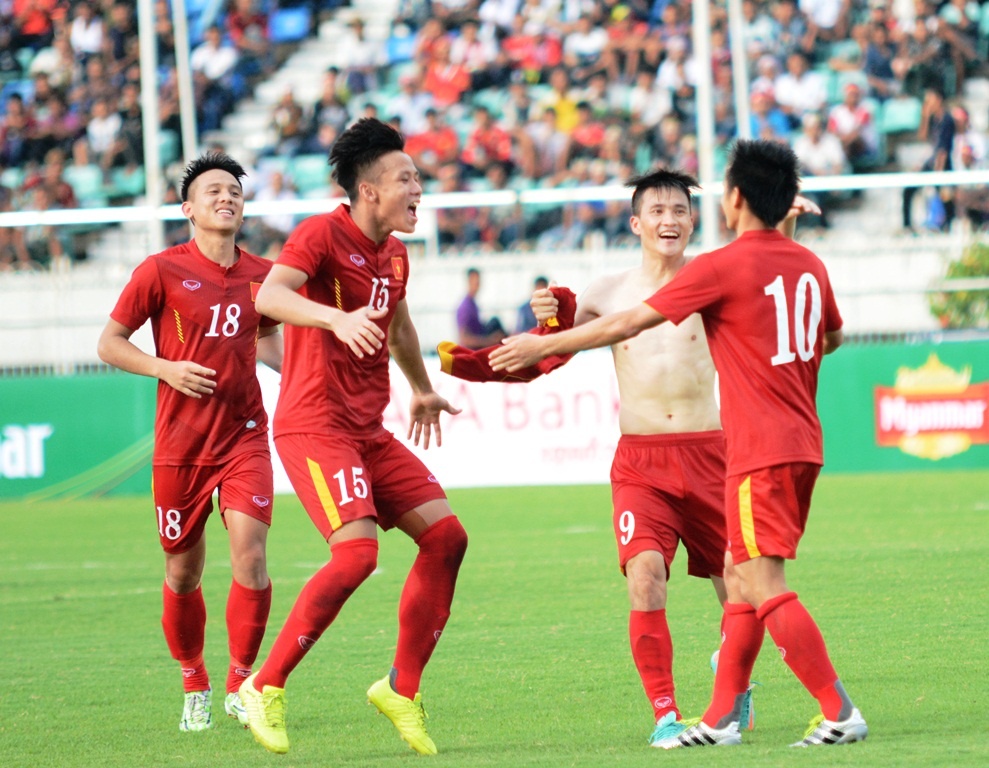 Tuyển Việt Nam thắng Hong Kong ảnh 2 Tuyen Viet Nam thang Hong Kong anh 2