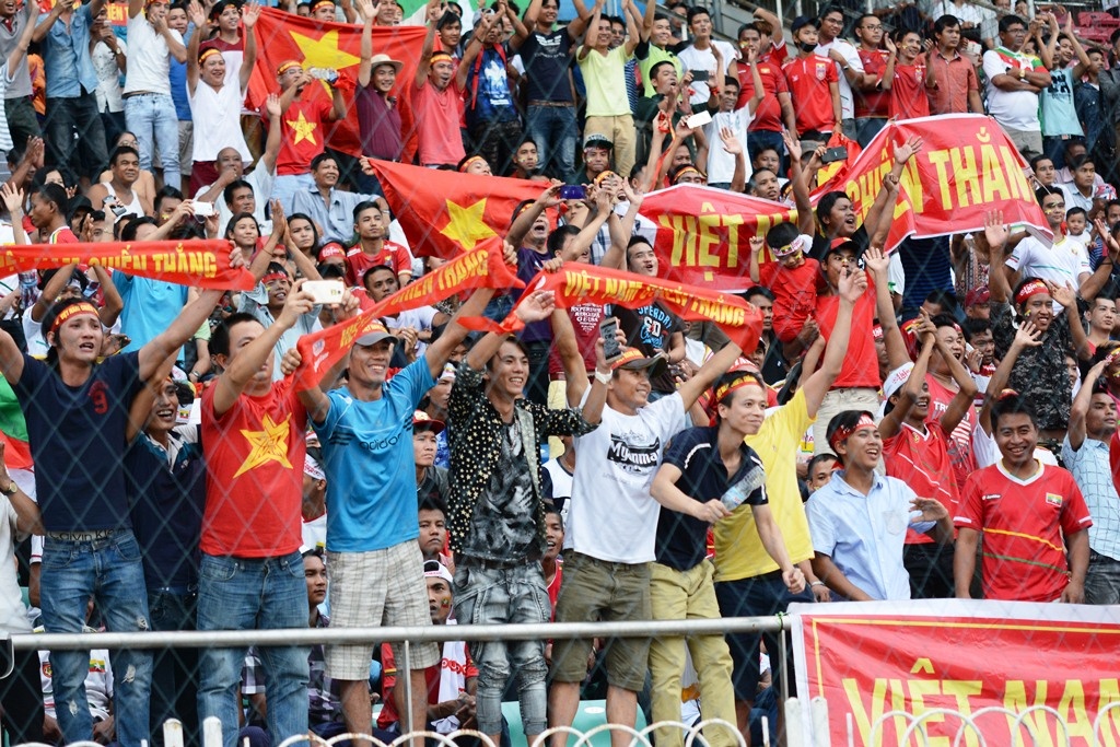 Tuyển Việt Nam thắng Hong Kong ảnh 3 Tuyen Viet Nam thang Hong Kong anh 3